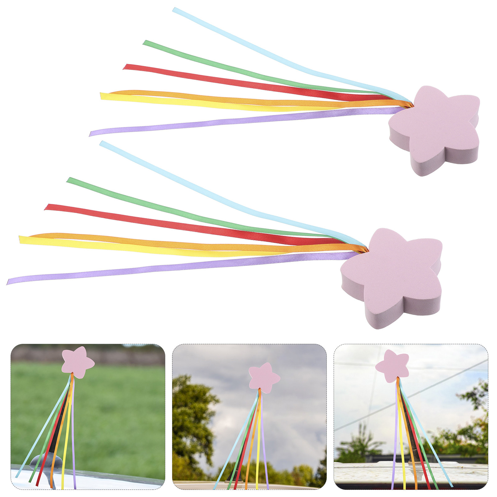 Travel Accessories In Car - 2Pcs Automotive Antenna Ball Accessories Unique