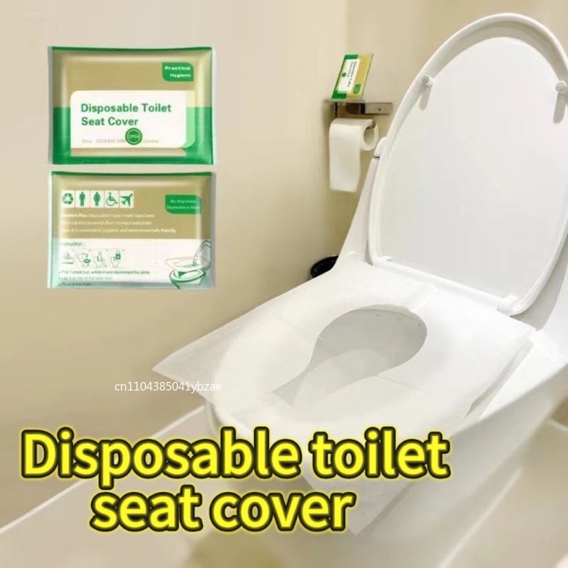 Travel Accessories Gadget - 10-120PCS Disposable Toilet Seat Cover Portable
