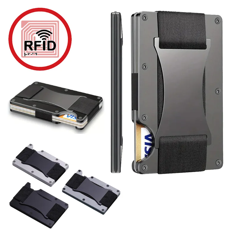 Travel Wallet Slim - 2026 New Slim RFID Protection Card