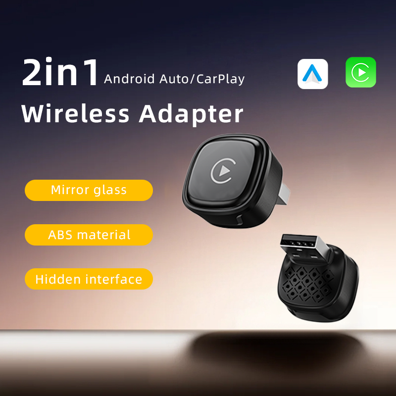 Travel Adapter Universal - Trolinktek Wireless CarPlay Android Auto Adapter