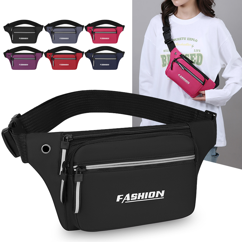 Travel Accessories Men - Unisex Fashion Waist Bag - Large