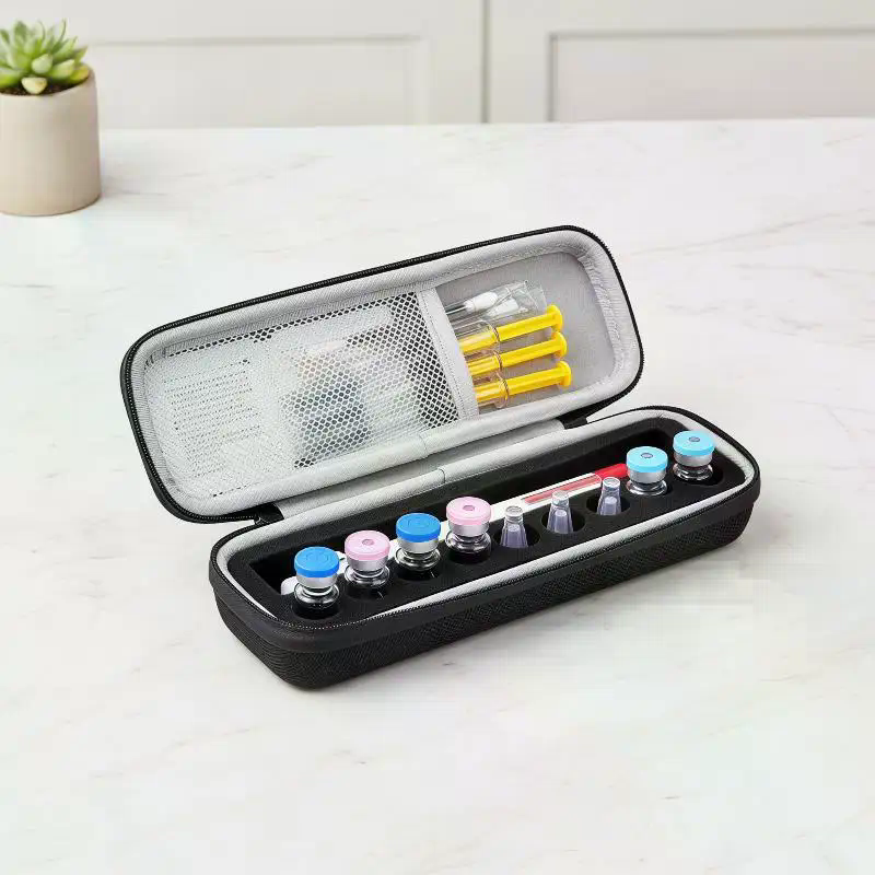 Travel Accessories Box - Insulin Vial Case 3ML 9 Slots