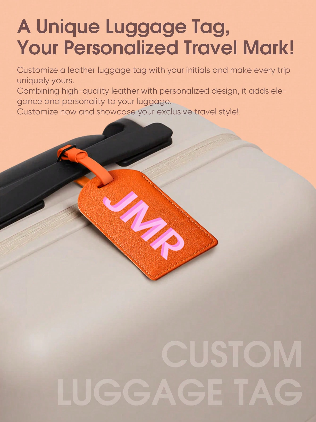 Personalized Initial Luggage T - Travel Accessories Men review and price