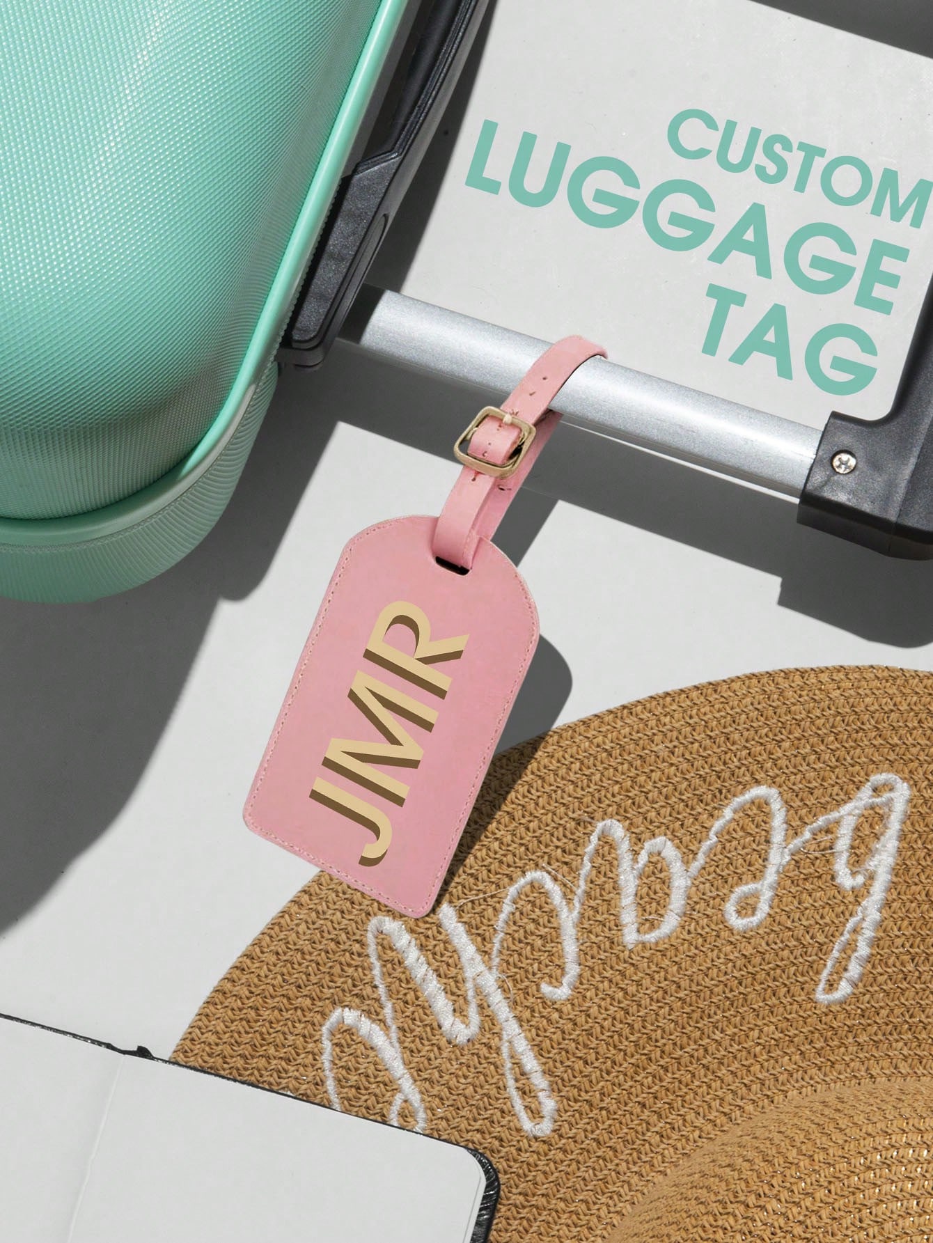 Personalized Initial Luggage T - Travel Accessories Men review and price