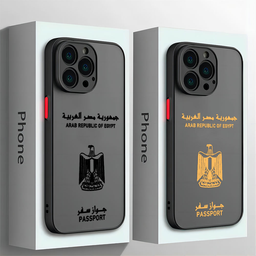 Egypt Passport Phone Case For  - Travel Accessories Egypt review and price