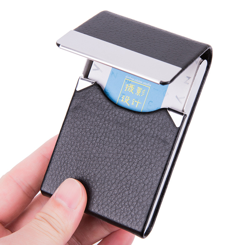 1 PC Business Card Holder Case - Travel Wallet Slim review and price