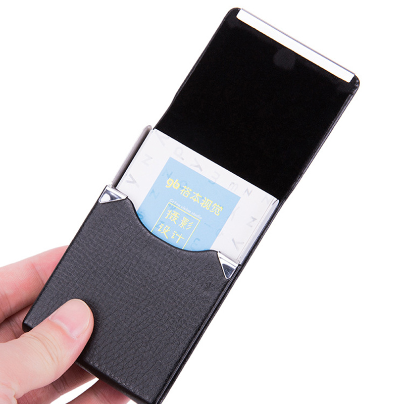 1 PC Business Card Holder Case - Travel Wallet Slim review and price