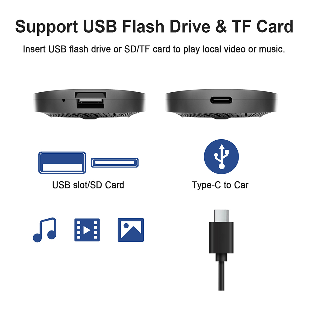 2026 Android13 CarPlay Ai Box  - Travel Adapter Universal review and price