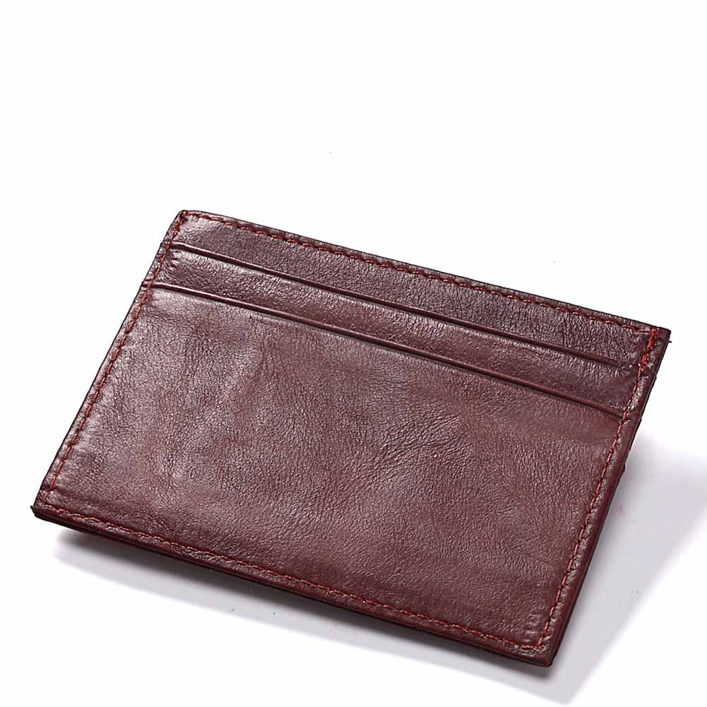 New Slim 100% Cowhide Leather  - Travel Wallet Slim review and price