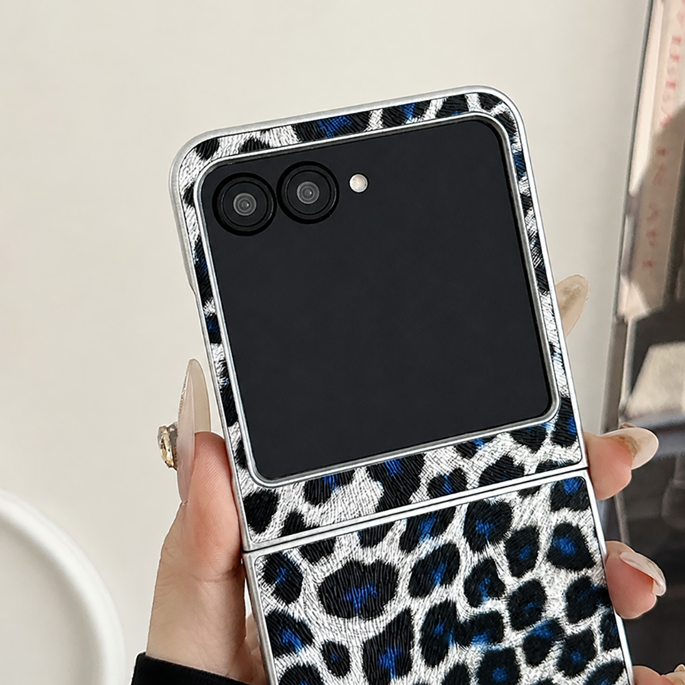 Leopard Print Folding Flip Pho - Travel Accessories Men review and price