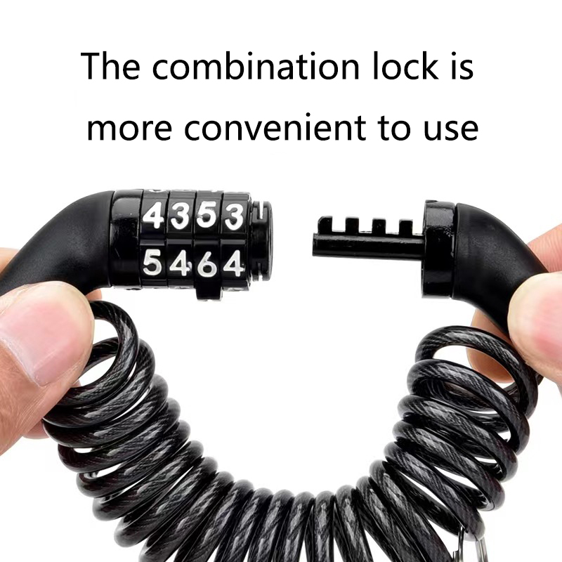Portable Password Wire Anti-Th - Cable Lock Combination review and price