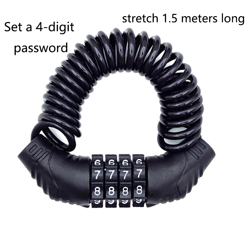 Portable Password Wire Anti-Th - Cable Lock Combination review and price