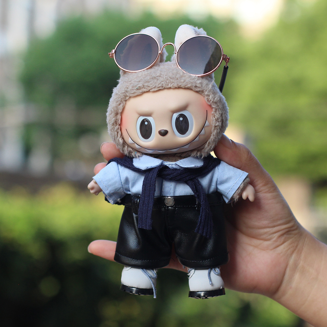 For Labubu V2 V1 Plush Idol Cl - Travel Accessories Kids review and price