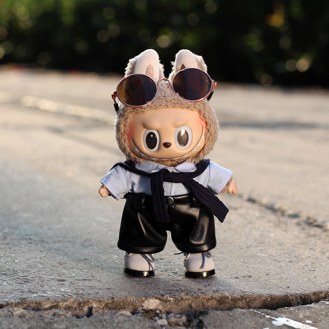 For Labubu V2 V1 Plush Idol Cl - Travel Accessories Kids review and price
