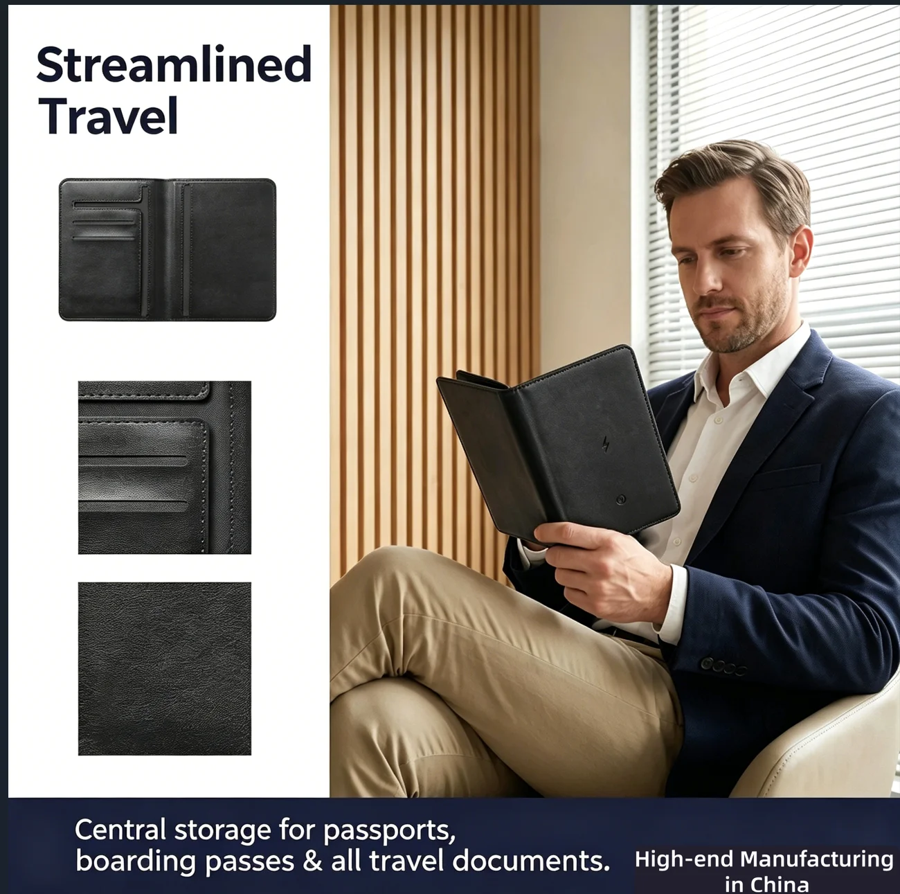 Smart Passport Holder Cover Po - Travel Accessories Apple review and price