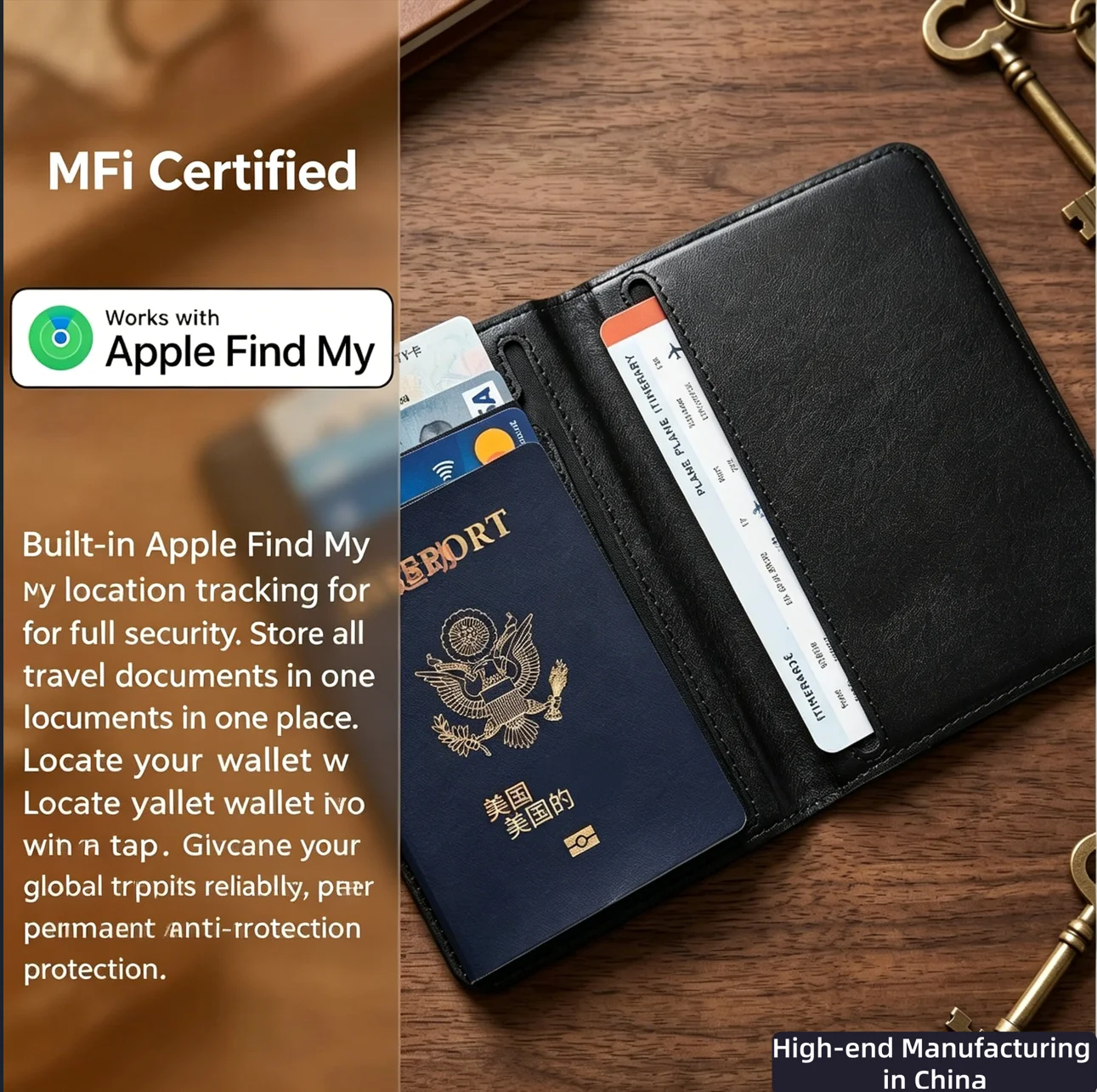 Smart Passport Holder Cover Po - Travel Accessories Apple review and price