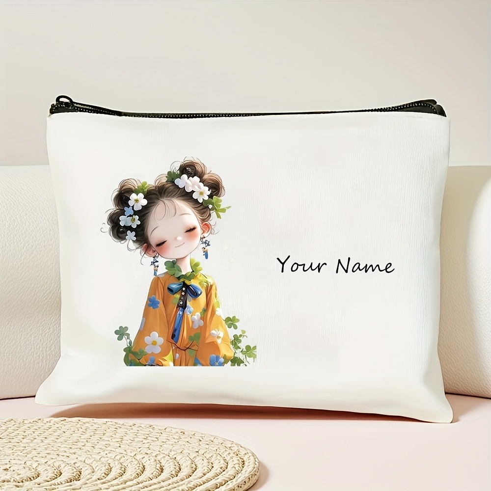 Korean-Style Anime Girl Makeup - Travel Accessories Organizer Bag review and price