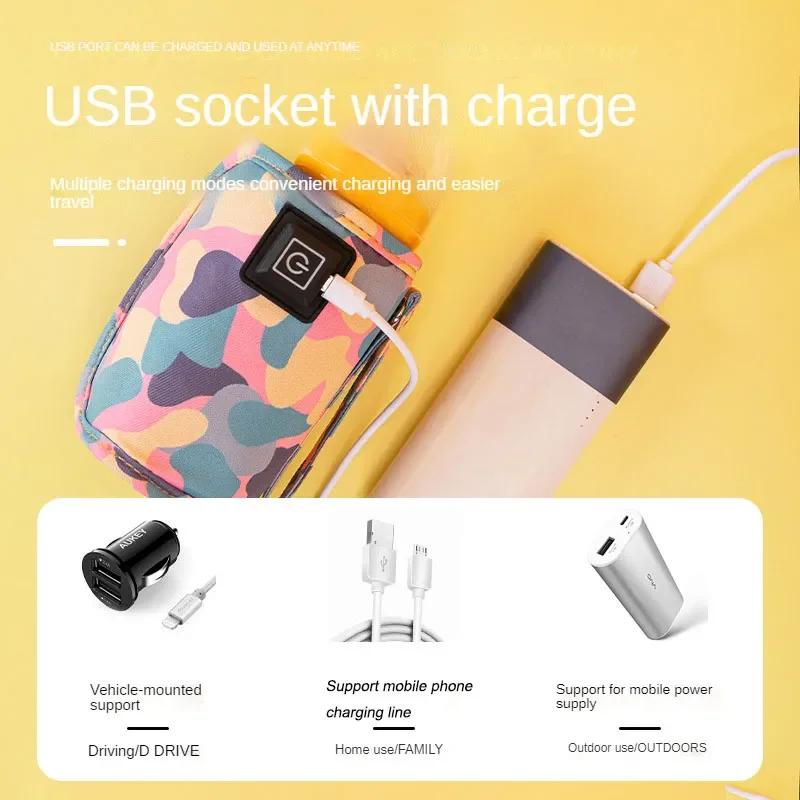 USB Milk Water Warmer Stroller - Travel Accessories Kids review and price