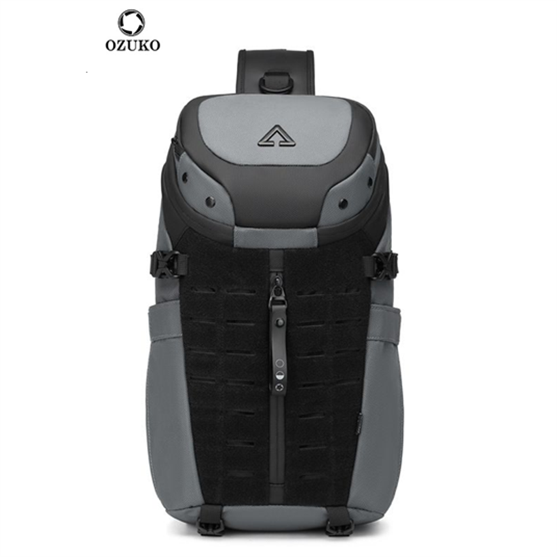 Ozuko Chest Bag Cross Bag Men  - Travel Accessories Men review and price
