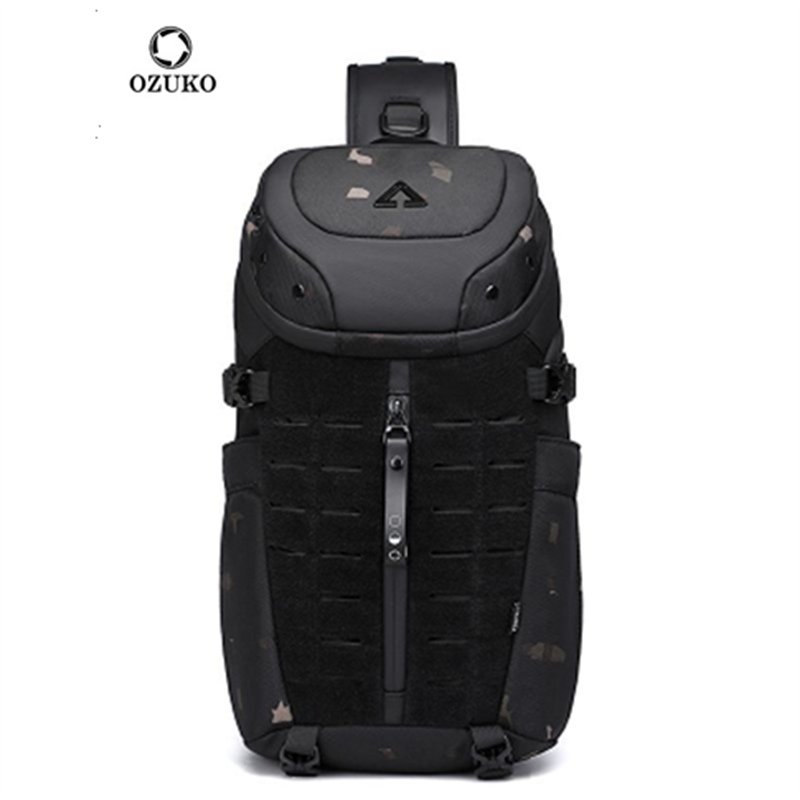Ozuko Chest Bag Cross Bag Men  - Travel Accessories Men review and price