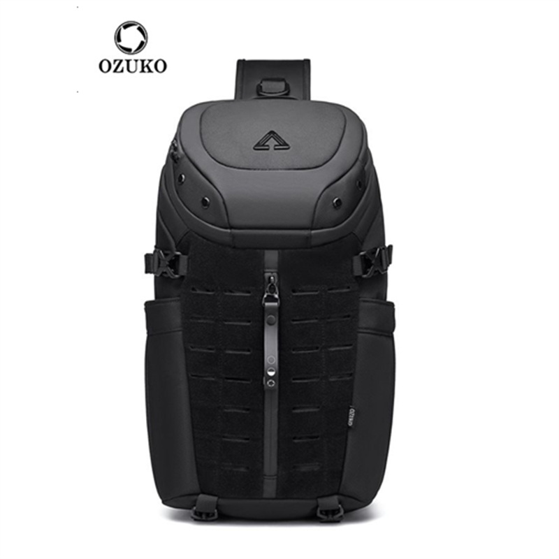 Ozuko Chest Bag Cross Bag Men  - Travel Accessories Men review and price
