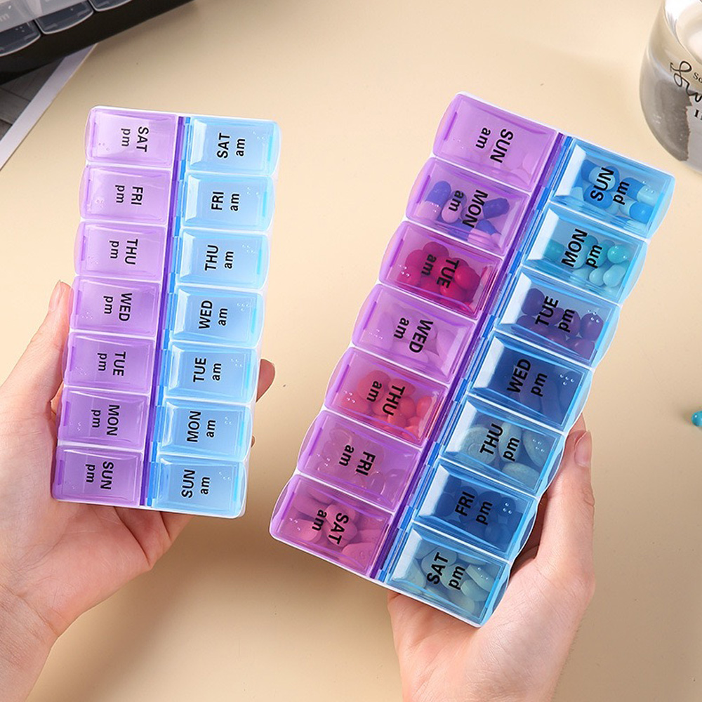 14 Compartments Independent Pi - Travel Accessories Box review and price
