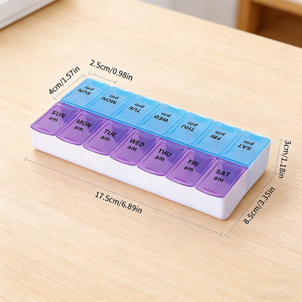 14 Compartments Independent Pi - Travel Accessories Box review and price
