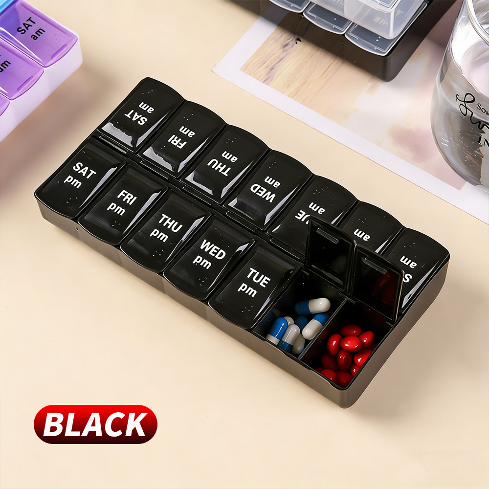14 Compartments Independent Pi - Travel Accessories Box review and price