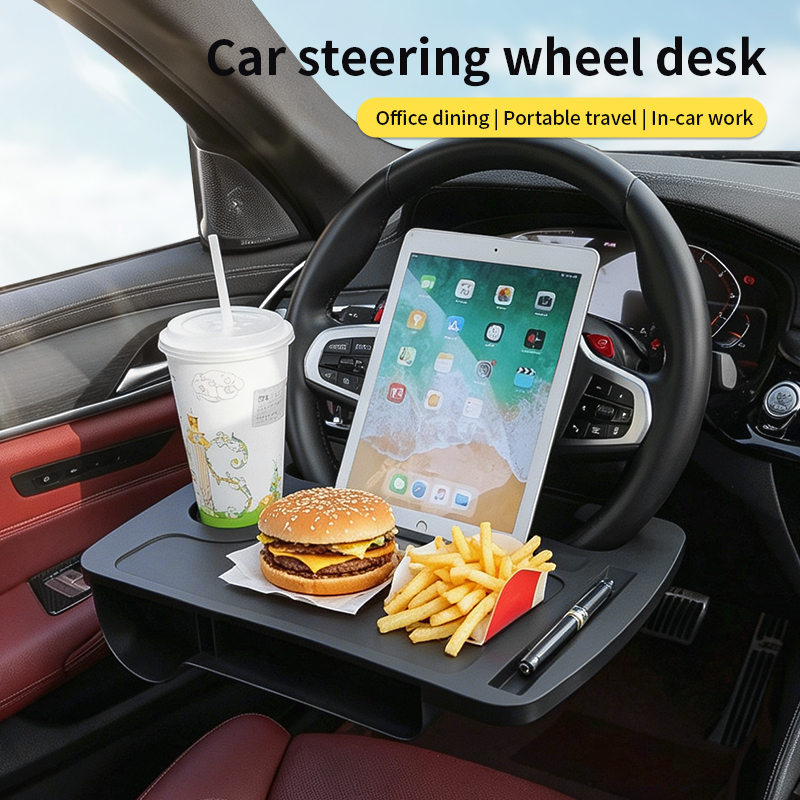 2-IN-1 Car Steering Wheel Tabl - Travel Accessories In Car review and price