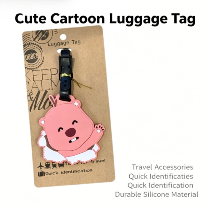 Kawaii Pororo Loopy Beaver Lug - Travel Accessories Kids review and price