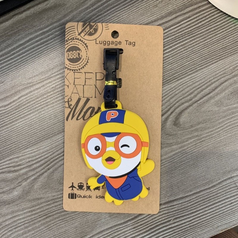 Kawaii Pororo Loopy Beaver Lug - Travel Accessories Kids review and price