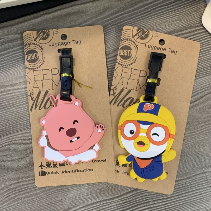 Kawaii Pororo Loopy Beaver Lug - Travel Accessories Kids review and price