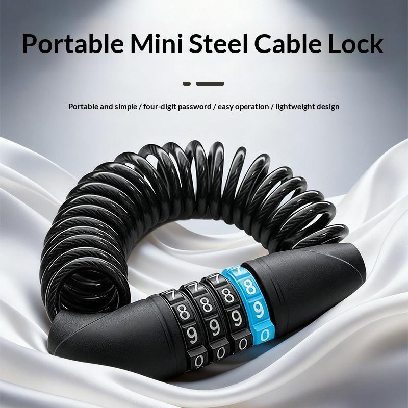 New Motorcycle Bicycle Anti-Th - Cable Lock Combination review and price