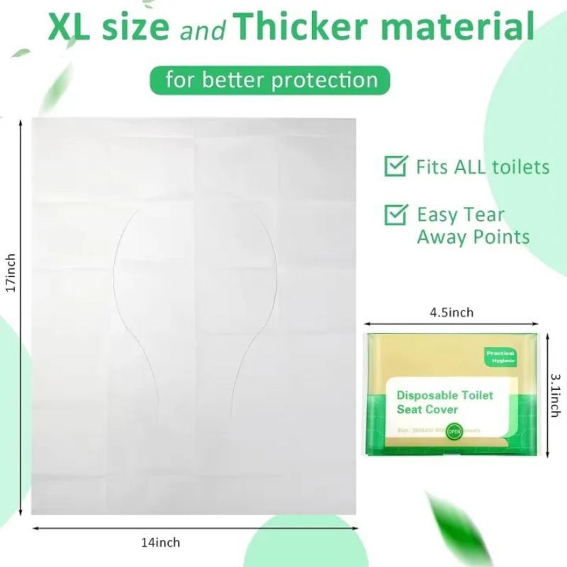 10-120PCS Disposable Toilet Se - Travel Accessories Gadget review and price