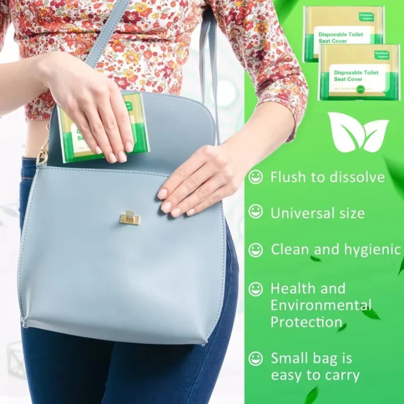 10-120PCS Disposable Toilet Se - Travel Accessories Gadget review and price
