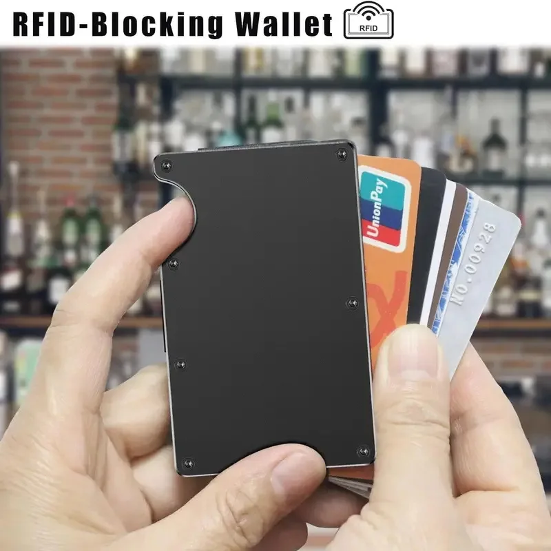 2026 New Slim RFID Protection  - Travel Wallet Slim review and price