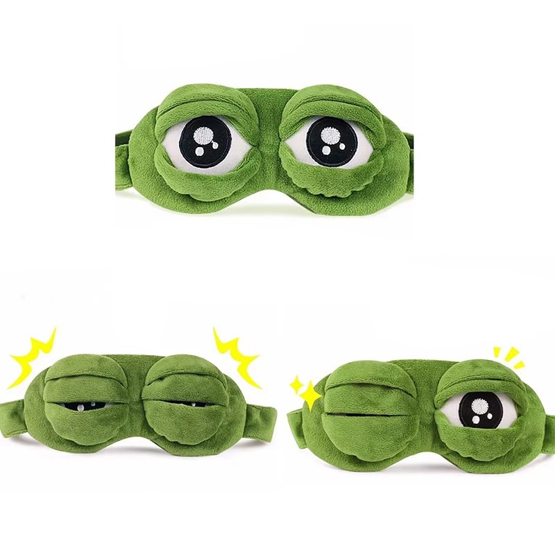 Frog Shaped Eye Mask Party Gam - Travel Accessories Gadget review and price