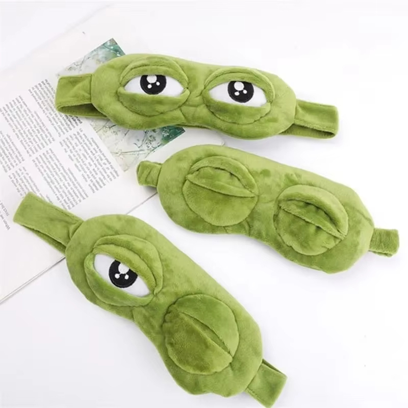 Frog Shaped Eye Mask Party Gam - Travel Accessories Gadget review and price