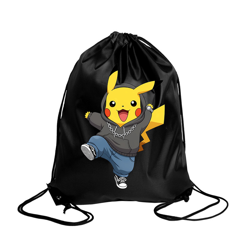 Pokemons Drawstring Bags Carto - Travel Accessories Men review and price