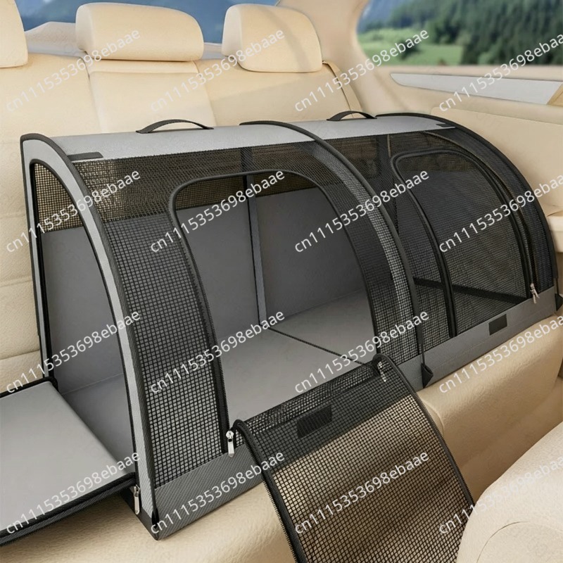 Large Dog Bed Cat Carrier Seat - Travel Accessories In Car review and price