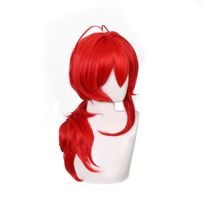 Genshin Impact Diluc Cosplay W - Travel Accessories Men review and price