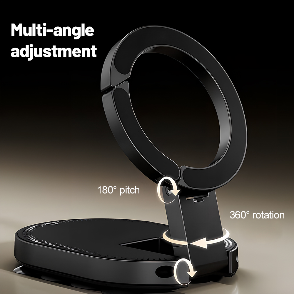 360° Rotation 3‑In‑1 Suction C - Travel Accessories In Car review and price