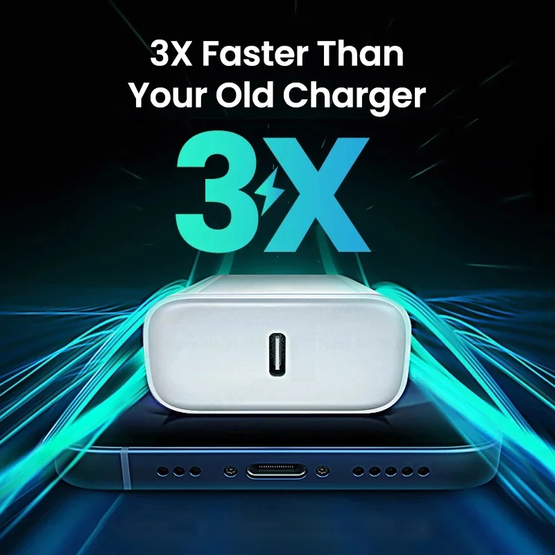 PD 30W Fast Charger For Apple  - Travel Accessories Apple review and price