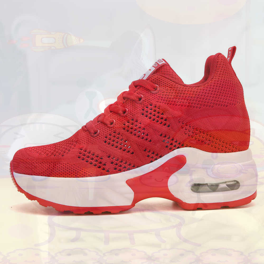 Red Size 36 Shoes Woman Tennis - Travel Accessories High End review and price