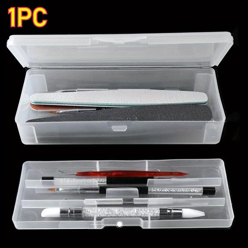Transparent Nail Studio Set Na - Travel Accessories Box review and price