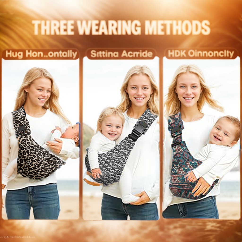 Baby Carrier Newborn Crossbody - Travel Accessories Kids review and price