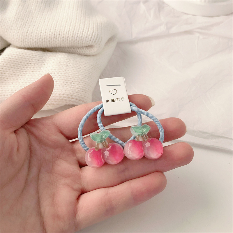 Kids Carrot Hair Ties 5 Pair N - Travel Accessories Kids review and price