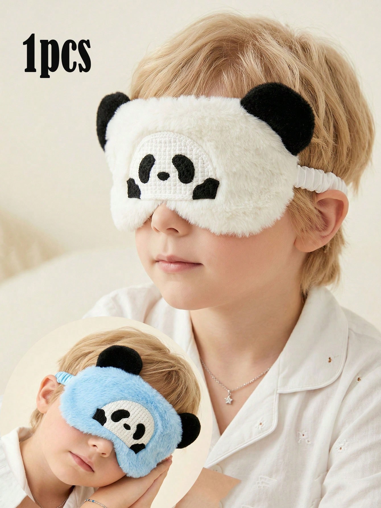 1pc 14-16Y Plush Panda Sleep E - Travel Accessories Men review and price
