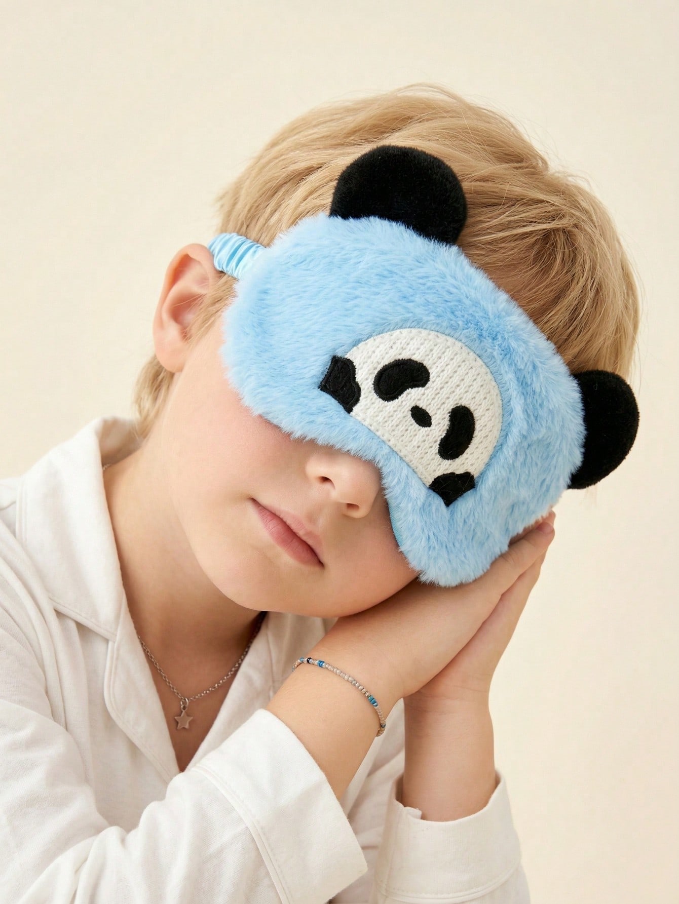 1pc 14-16Y Plush Panda Sleep E - Travel Accessories Men review and price