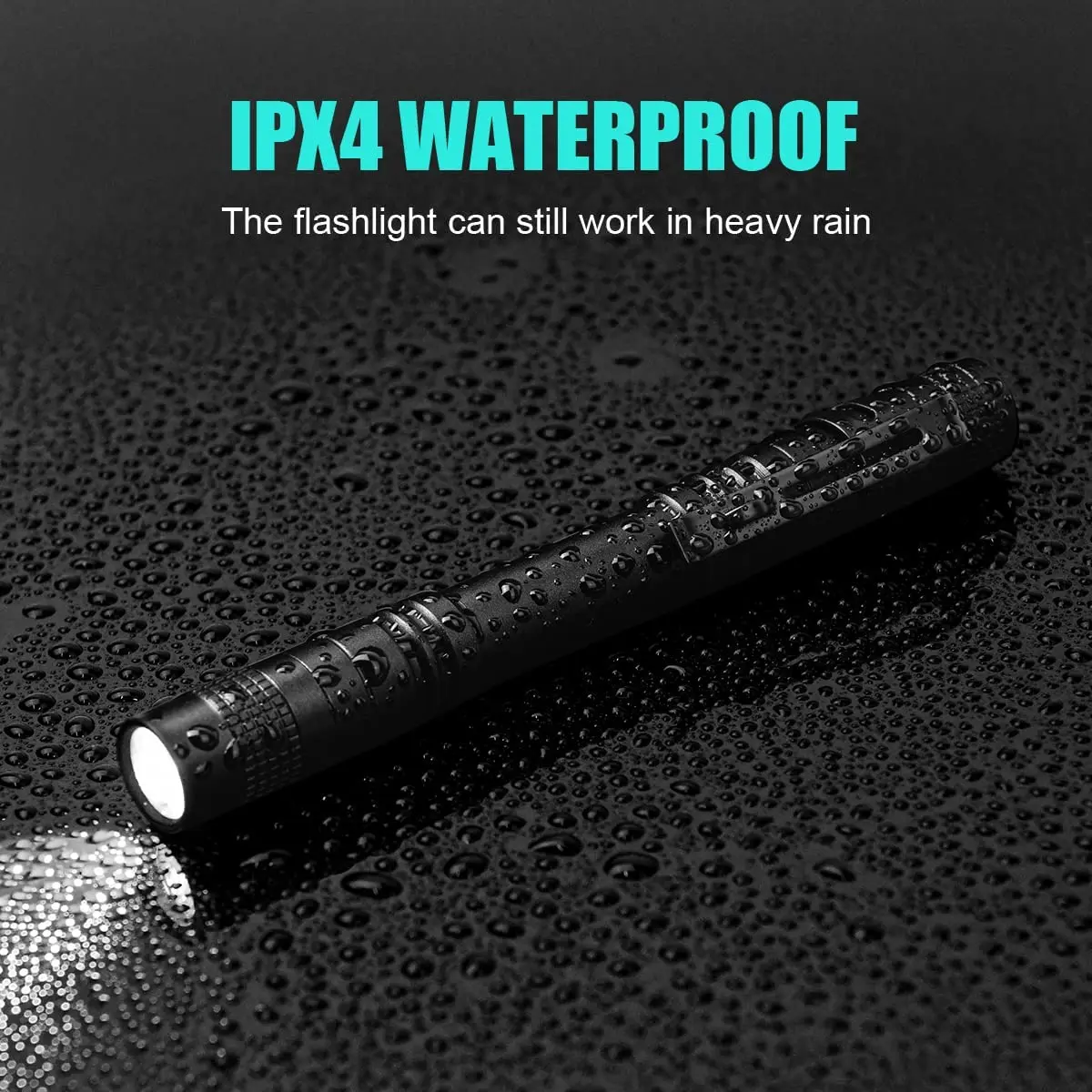 Portable Mini LED Pen Flashlig - Travel Accessories In Car review and price